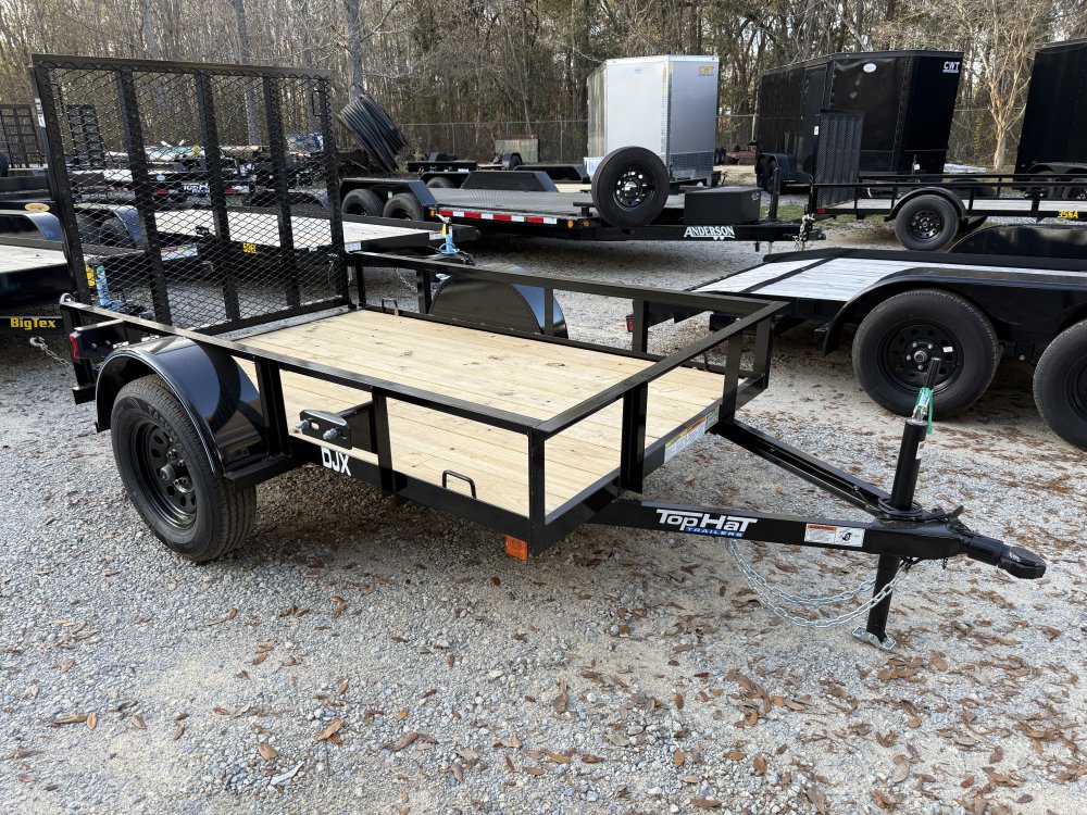 5'x8' Top Hat Utility