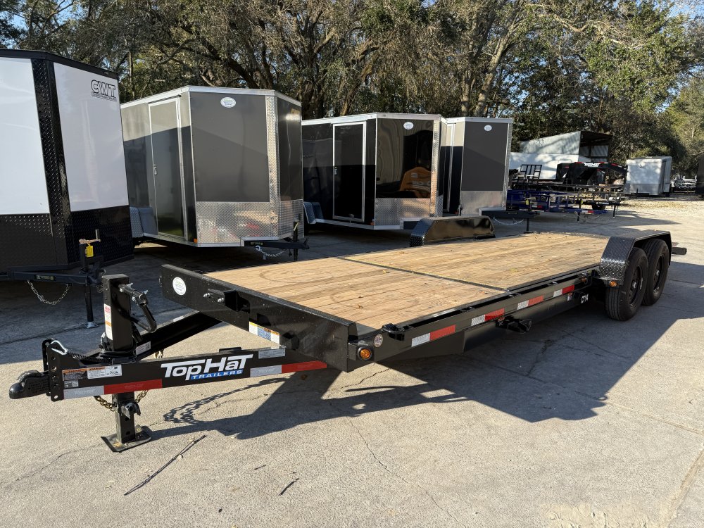7'x24' Top Hat Tilt