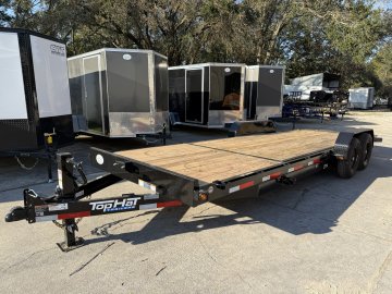7'x24' Top Hat Tilt