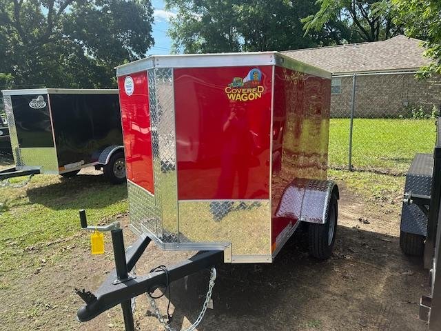 4'x6' COVERED WAGON Enclosed