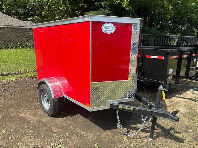 4'x6' COVERED WAGON Enclosed