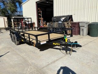 7'x16' Big Tex Utility