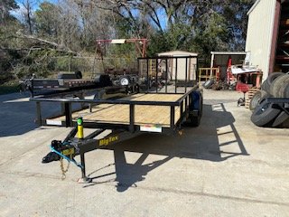 7'x16' Big Tex Utility