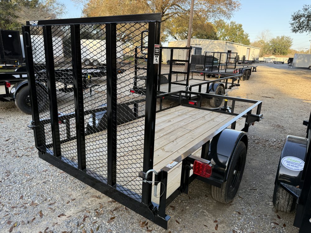 5'x10' Top Hat Utility