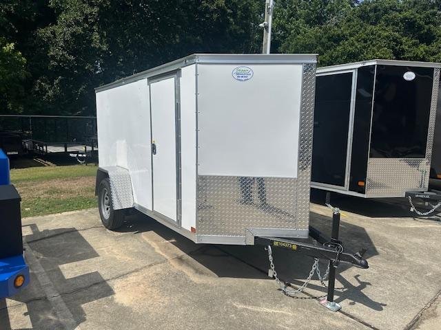 5'x10' COVERED WAGON Enclosed