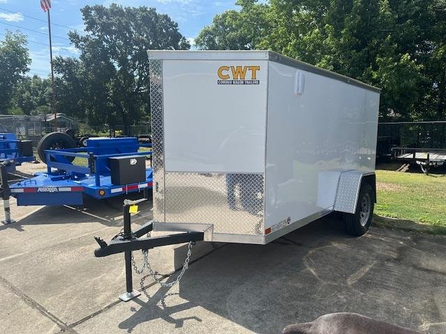 5'x10' COVERED WAGON Enclosed