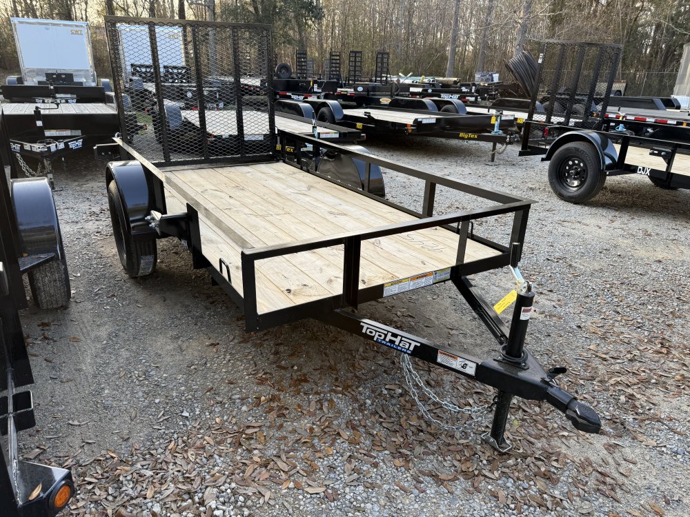 5'x10' Top Hat Utility