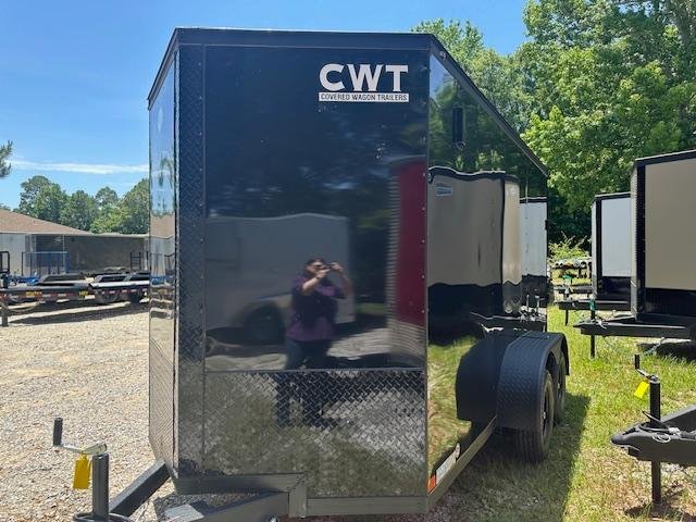 6'x12' COVERED WAGON Enclosed