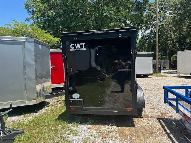 6'x12' COVERED WAGON Enclosed