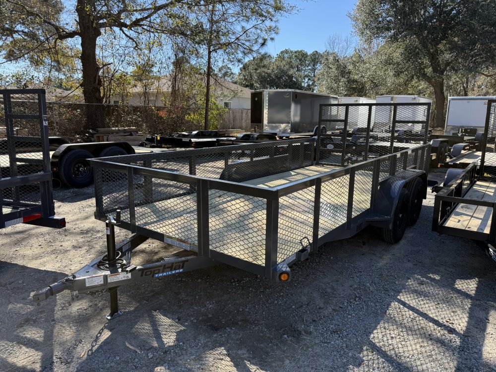 7'x16' Top Hat Utility