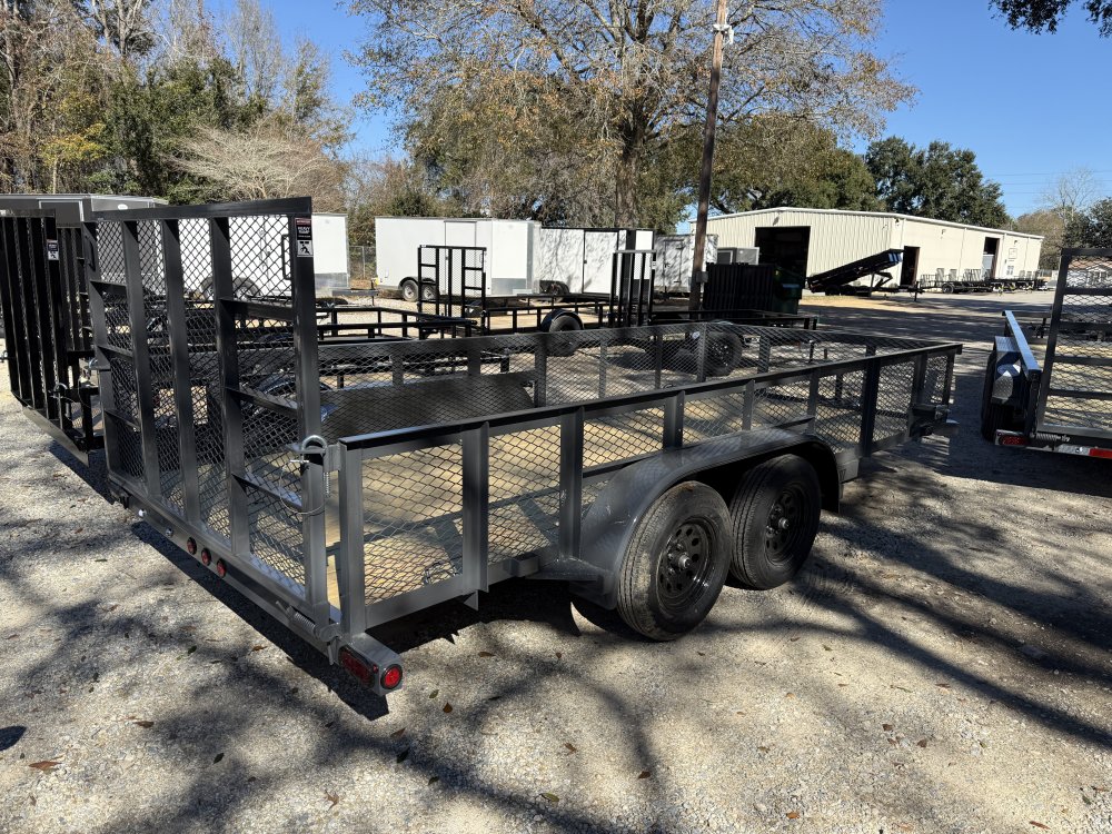 7'x16' Top Hat Utility