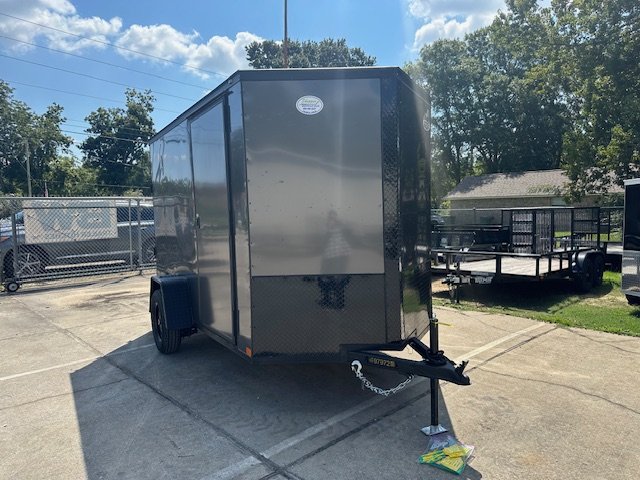 6'x10' COVERED WAGON Enclosed
