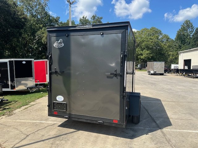 6'x10' COVERED WAGON Enclosed