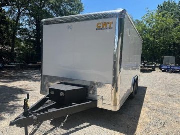 8.5'x16' COVERED WAGON Enclosed