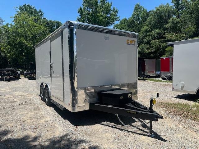 8.5'x16' COVERED WAGON Enclosed