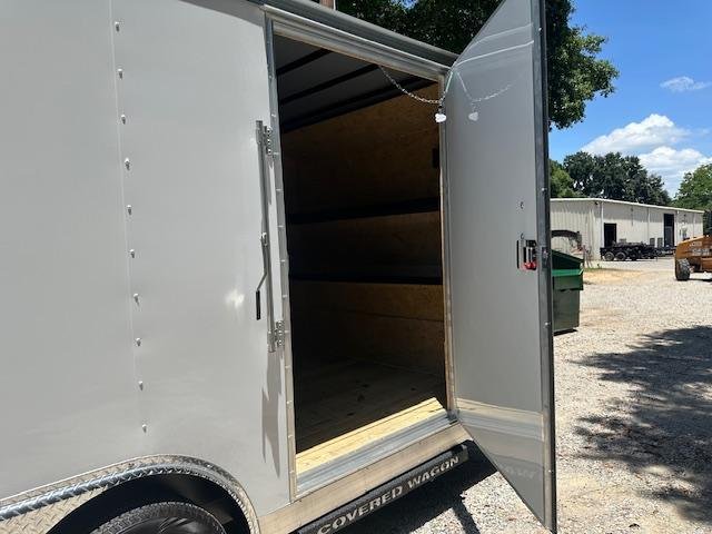 8.5'x16' COVERED WAGON Enclosed