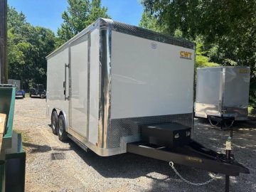 8.5'x16' COVERED WAGON Enclosed