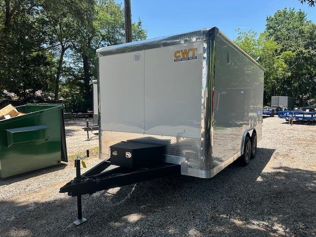 8.5'x16' COVERED WAGON Enclosed