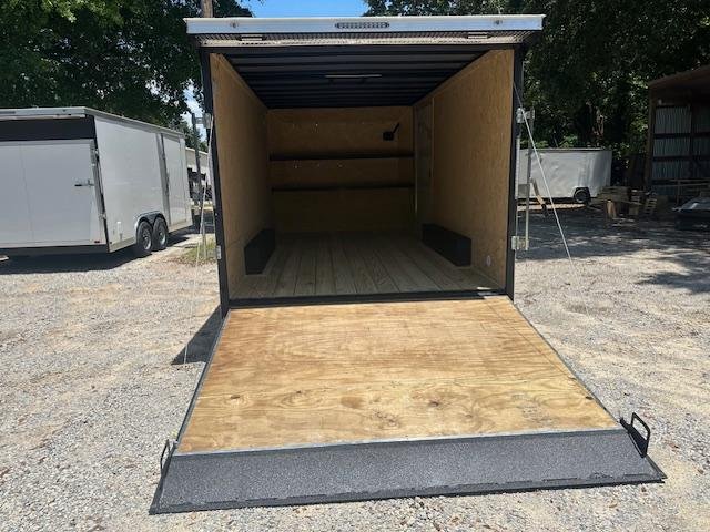 8.5'x16' COVERED WAGON Enclosed