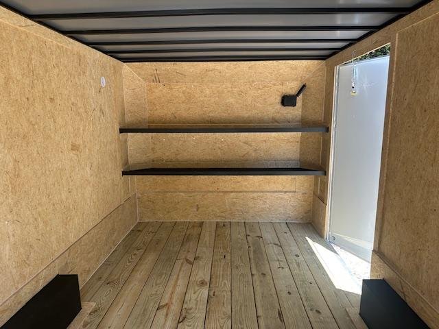 8.5'x16' COVERED WAGON Enclosed
