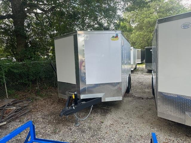 8.5'x16' COVERED WAGON Enclosed