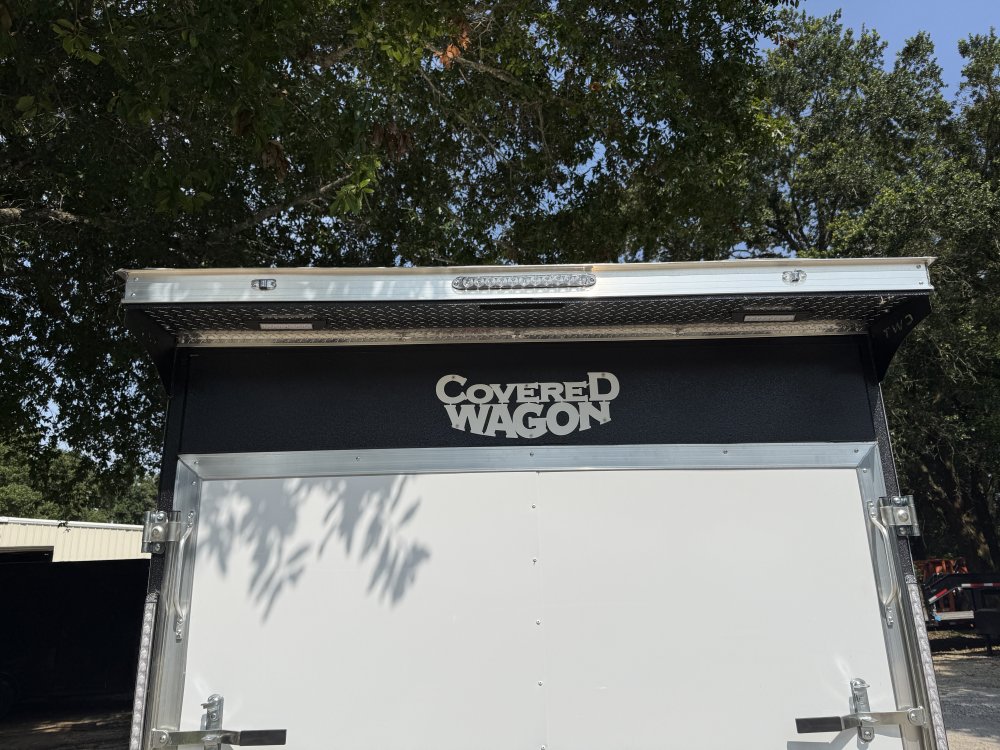7'x16' Covered Wagon Enclosed