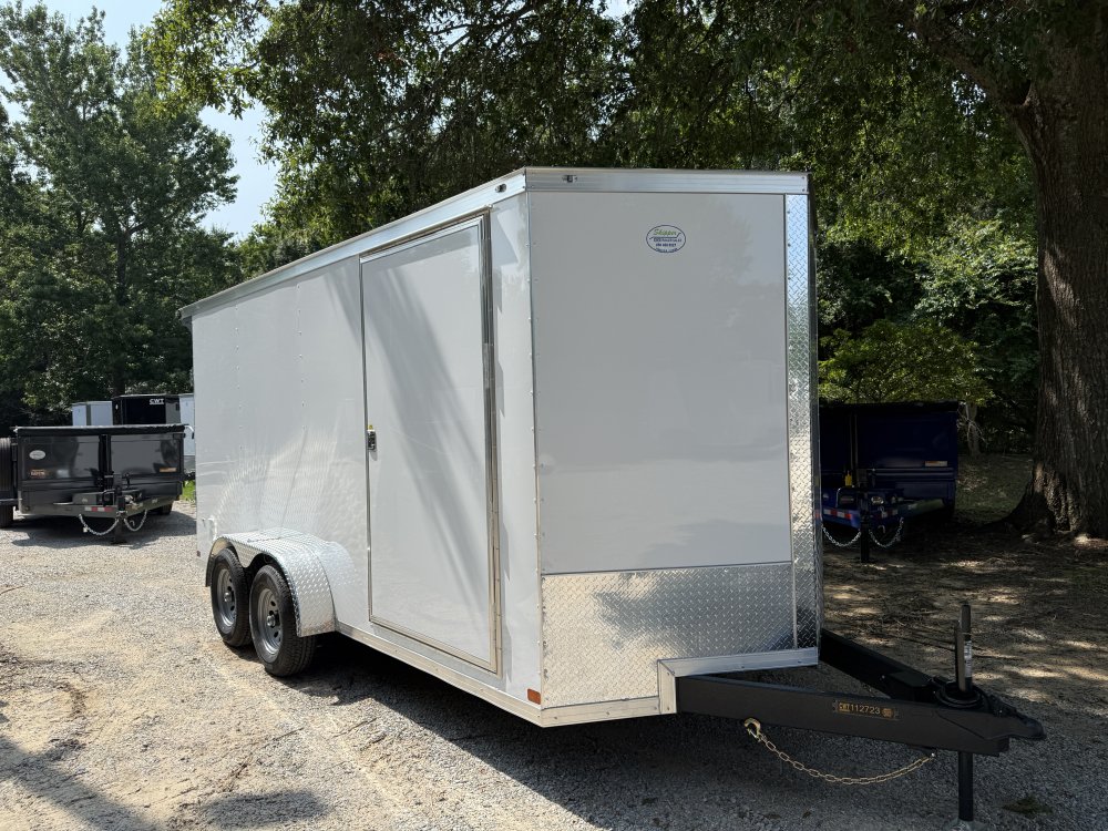 7'x16' Covered Wagon Enclosed