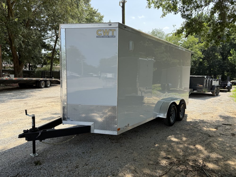 7'x16' Covered Wagon Enclosed