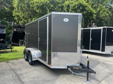 6'x12' COVERED WAGON Enclosed