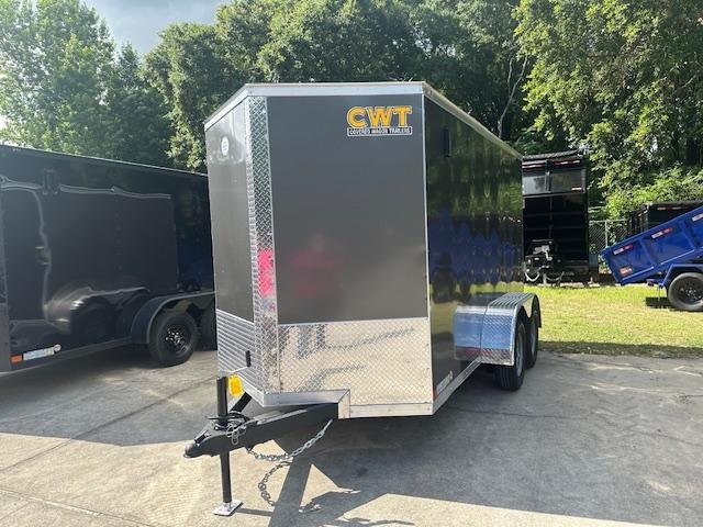 6'x12' COVERED WAGON Enclosed