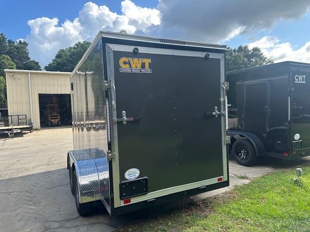 6'x12' COVERED WAGON Enclosed