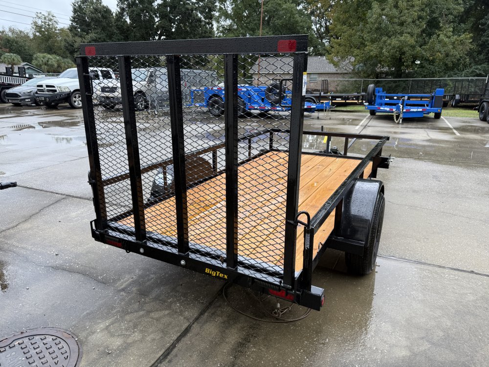 5'x10' Big Tex Utility