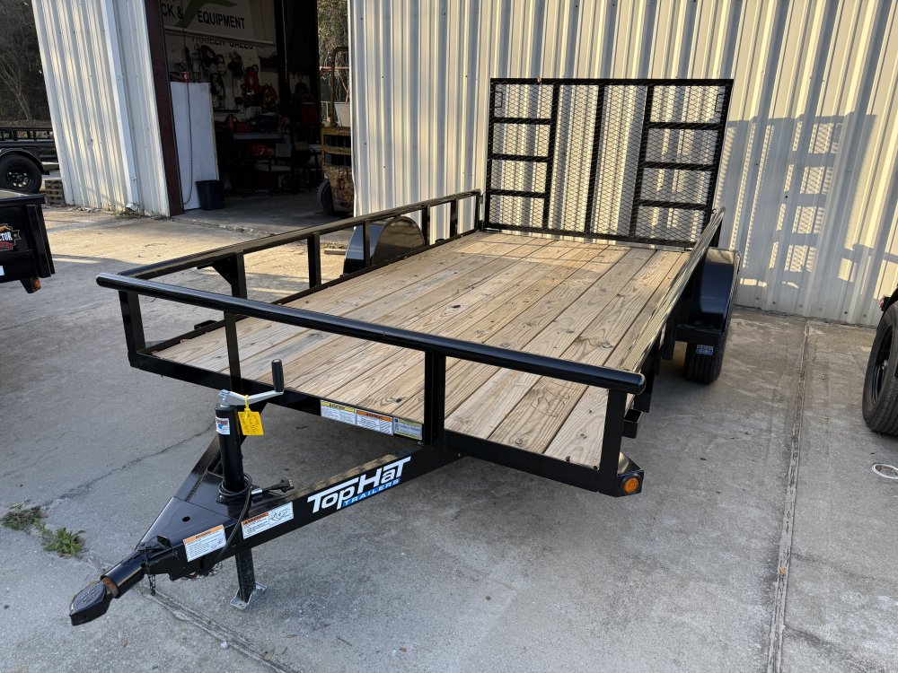 6.5'x12' Top Hat Utility