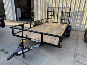 6.5'x12' Top Hat Utility