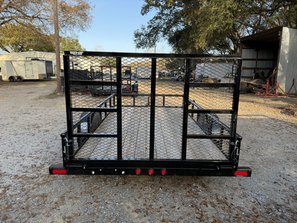 6.5'x12' Top Hat Utility