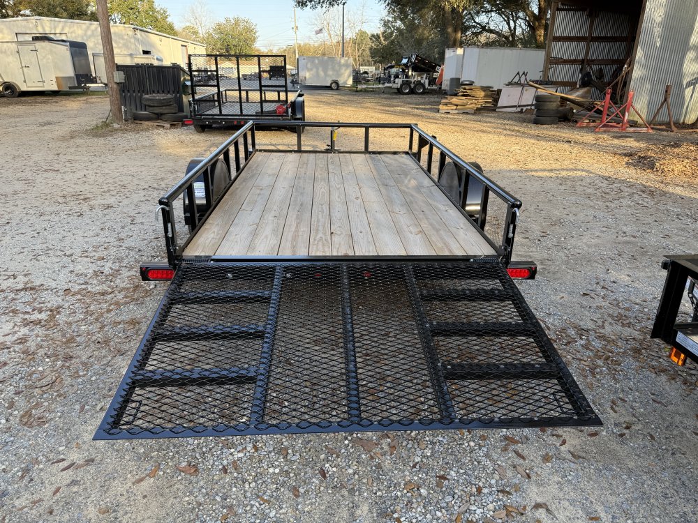 6.5'x12' Top Hat Utility