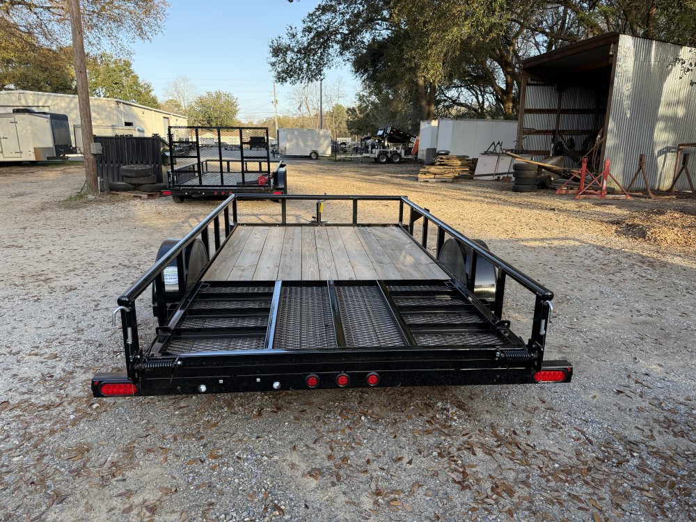 6.5'x12' Top Hat Utility