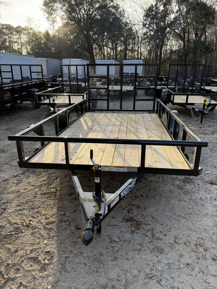 6.5'x12' Top Hat Utility