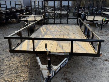 6.5'x12' Top Hat Utility