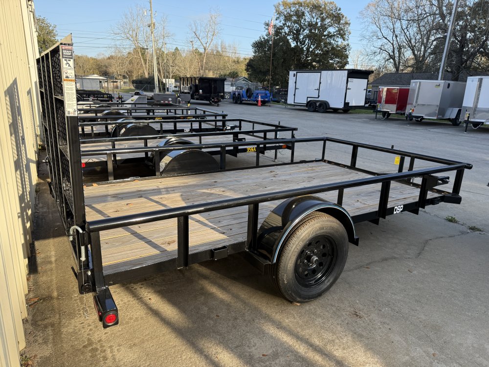 6.5'x12' Top Hat Utility