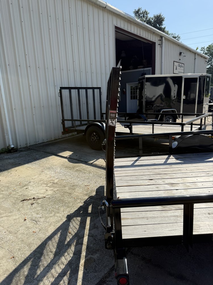 6.5'x12' Top Hat Utility