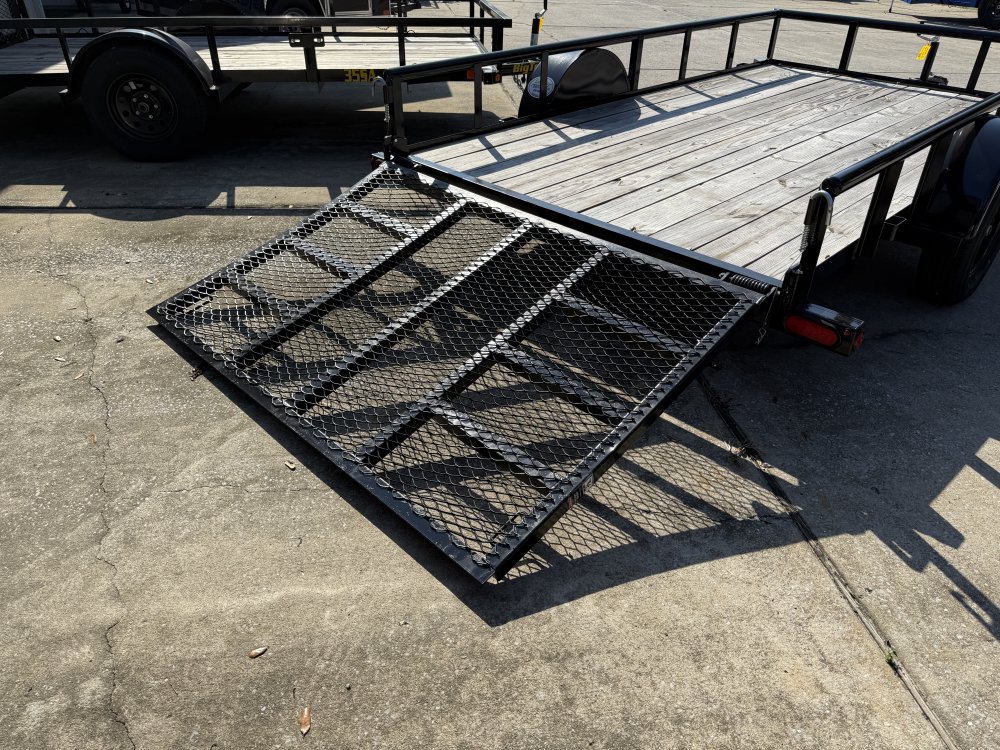 6.5'x12' Top Hat Utility