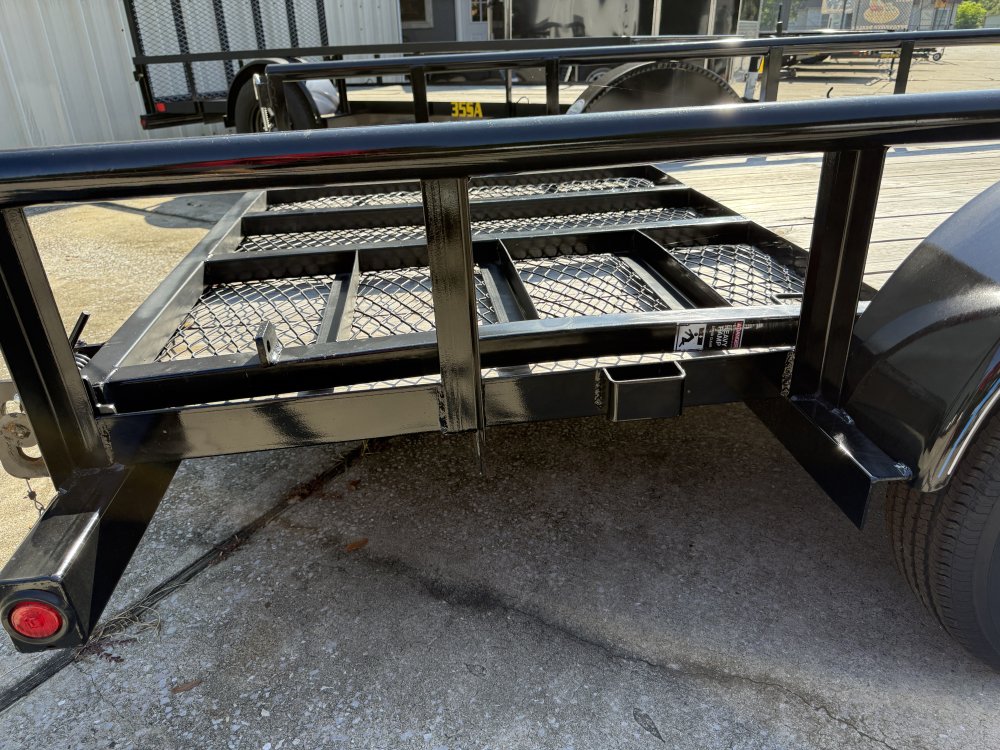6.5'x12' Top Hat Utility