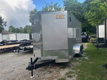 7'x14' COVERED WAGON Enclosed