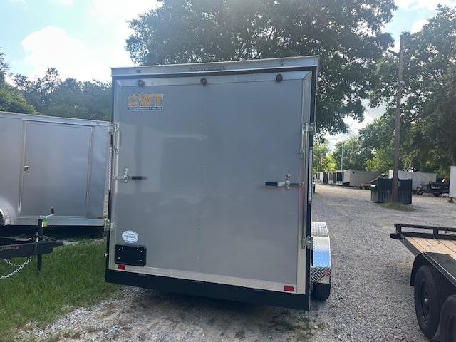 7'x14' COVERED WAGON Enclosed