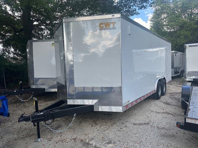8.5'x20' COVERED WAGON Enclosed