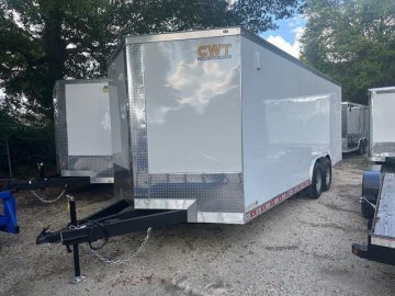8.5'x20' COVERED WAGON Enclosed
