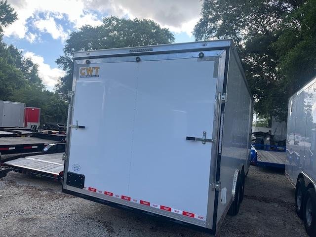8.5'x20' COVERED WAGON Enclosed