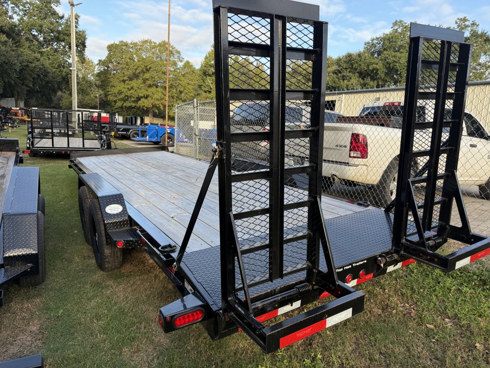 7'x22' TOP HAT Equipment