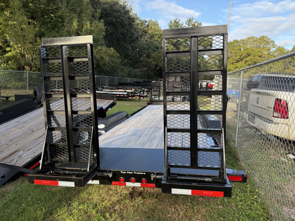 7'x22' TOP HAT Equipment